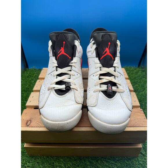 Nike Air Jordan 6 Retro Low Golf White Infrared - DV1376-106 - Men\'s Size 10 main image 5